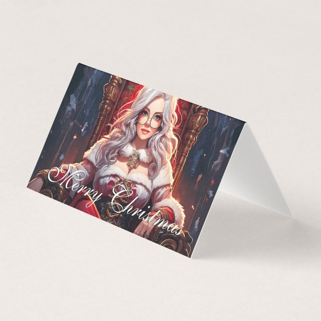 Thron-Diva – Santas heißeste Schwester (Vorderseite)