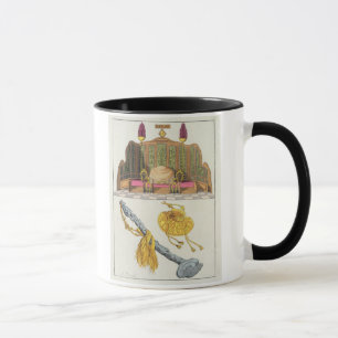 Thron eines chinesischen Kaiser, Jo-Jo Sceptre und Tasse