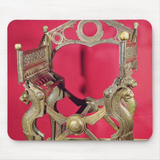 Thron von König Dagobert, Mousepad (Vorne)