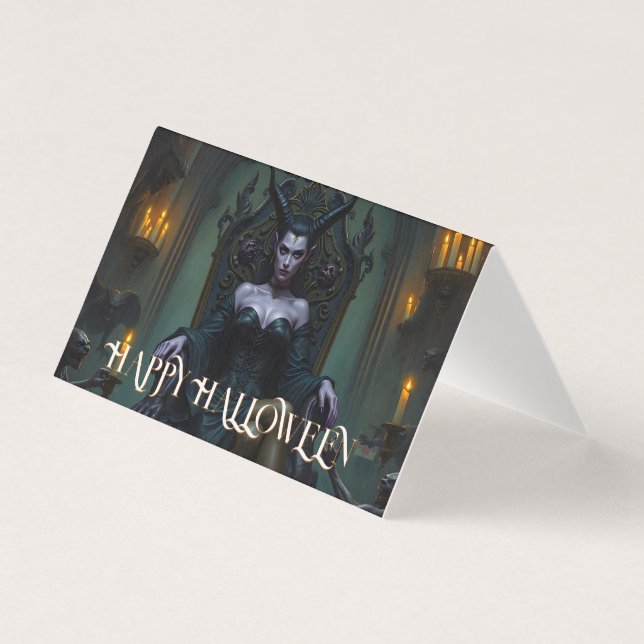 Throndemon Queen in Candlelight (Vorderseite)