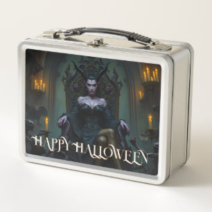 Throndemon Queen in Candlelight Metall Brotdose