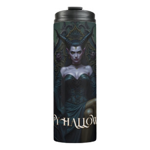 Throndemon Queen in Candlelight Thermosbecher