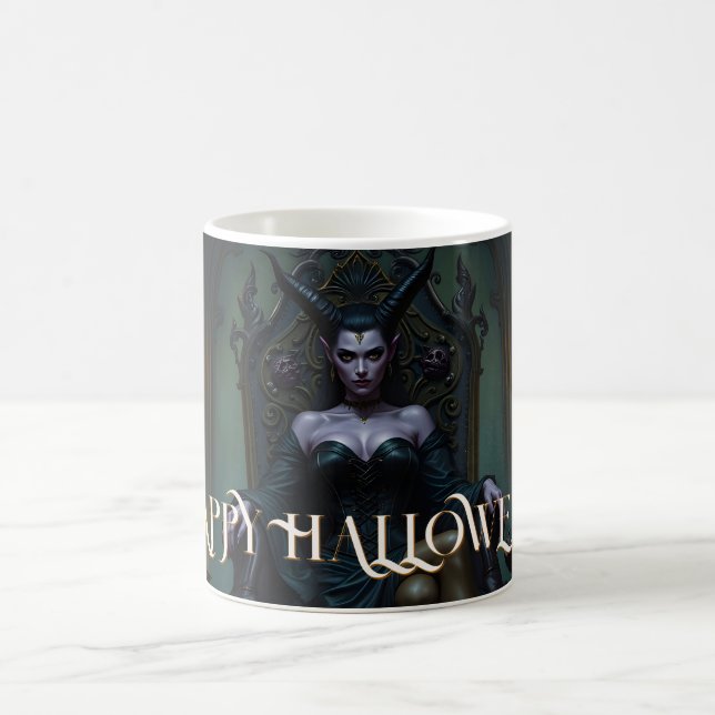 Throndemon Queen in Candlelight Verwandlungstasse (Mittel)