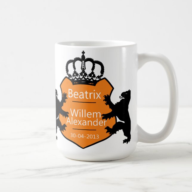Throne Ascension Kaffeetasse (Rechts)
