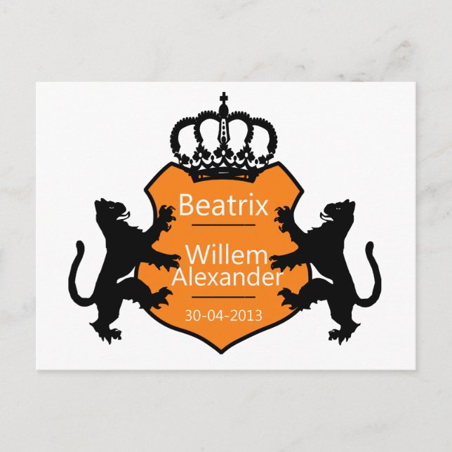 Throne Ascension Postkarte (Vorderseite)