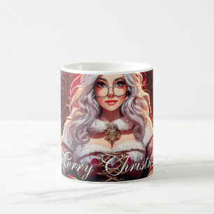 Throne Diva – Santas heißeste Schwester Kaffeetasse