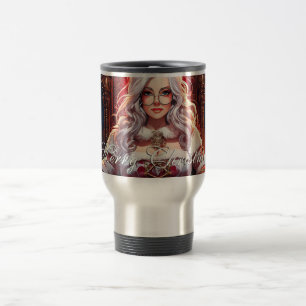 Throne-Diva – Santas heißeste Schwester Reisebecher