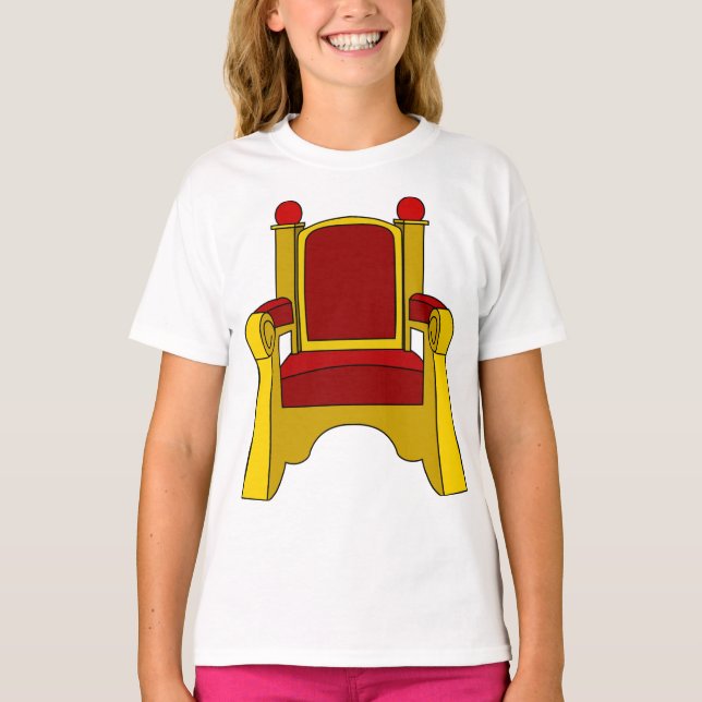Throne Girls T - Shirt (Vorderseite)