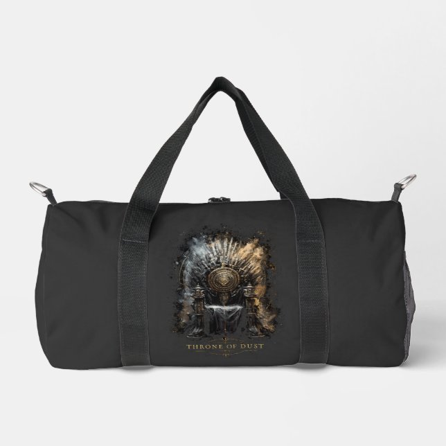 Throne of Dust Dark Fantasy Duffel Bag Duffle Bag (Vorderseite)