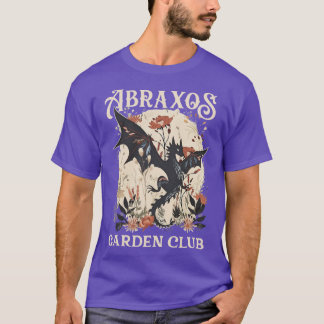 Throne Of Glass Abraos Gartenclub Vintage Familie T-Shirt