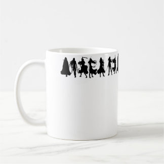 Throne Of Glass Silhouetten Kaffeetasse