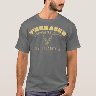Throne of Glass Terrasen 1 T-Shirt