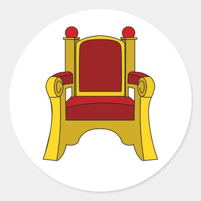 Throne Stickers (Vorderseite)