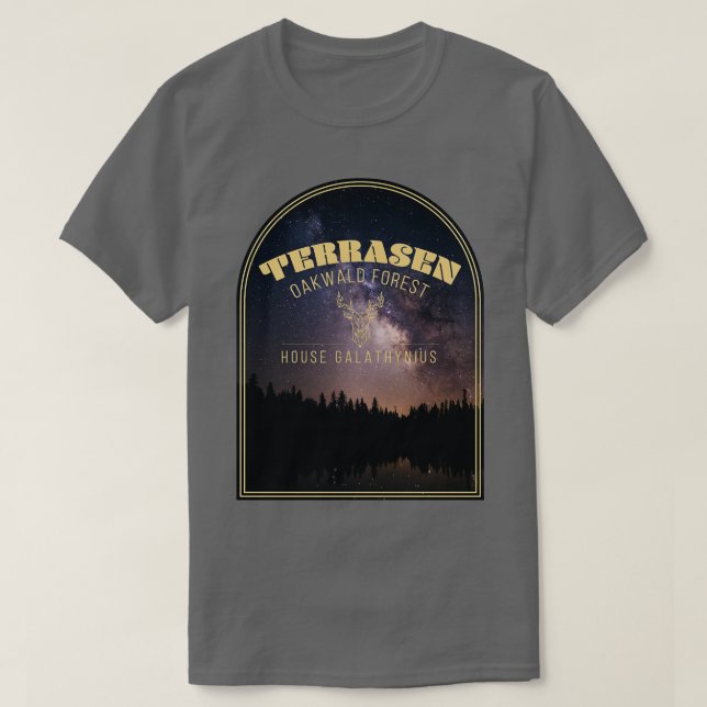 Throne von Glass Terrasen T-Shirt (Design vorne)