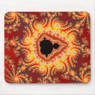 Throne von Satan - Fraktal Mousepad