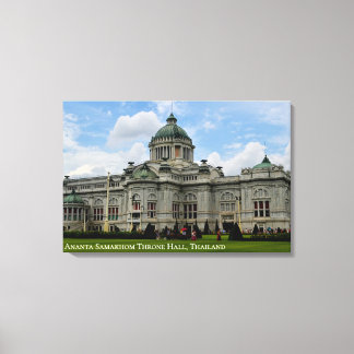 Thronsaal Neo-Renaissance Klassische Architektur Leinwanddruck