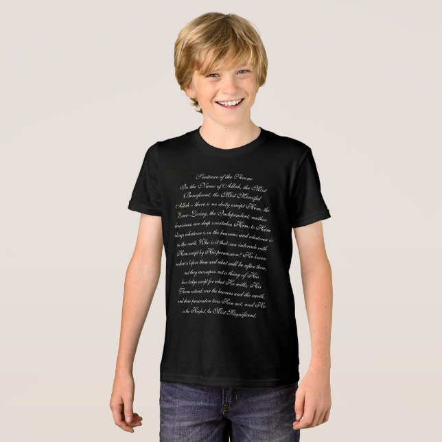Thronvers Tri-Blend Shirt (Vorderseite voll)