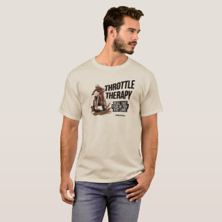 Throttle Therapy Dirt Bike T-Shirt