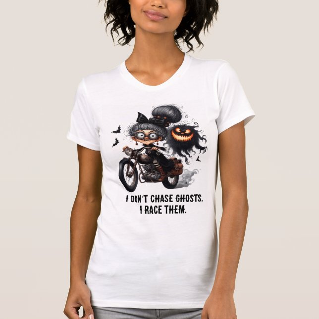 Throttle und Shadows T-Shirt (Vorderseite)