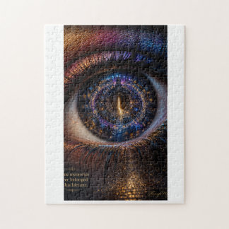 Through My Eyes™ Vergessene Tür Fantasy-Auge Puzzl