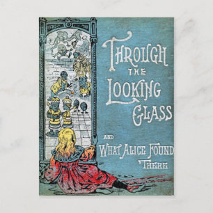 Through the Looking Glass Postkarte