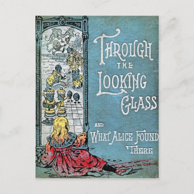 Through the Looking Glass Postkarte (Vorderseite)