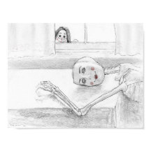 "Through the Window" von Christiane Cegavske Poste