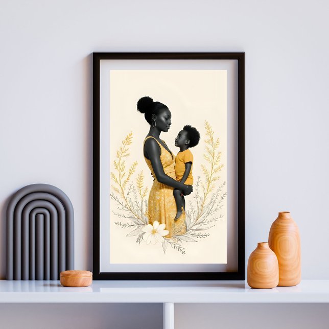 Through Your Eyes – A Mother’s Steady Love Poster (Von Creator hochgeladen)