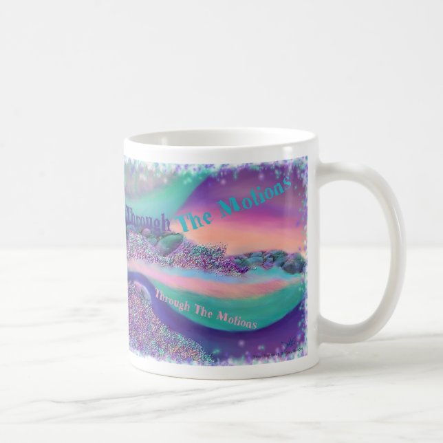 ThroughThe Bewegungen Kaffeetasse (Rechts)