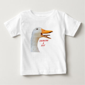 Throw A Fit Baby T-shirt