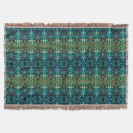 Throw Blanket Abalone Decke