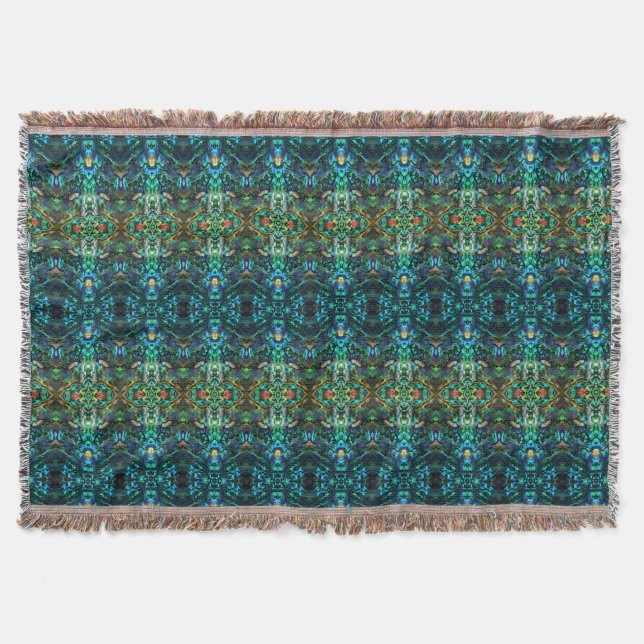 Throw Blanket Abalone Decke (Vorderseite)