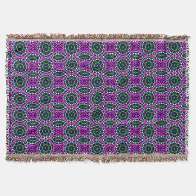 Throw Blanket Decke (Vorderseite)