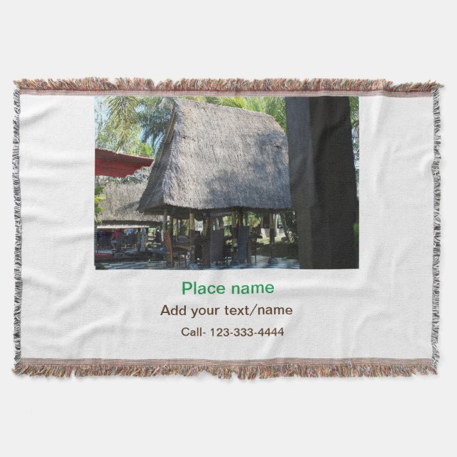 Throw Blanket Decke (Vorderseite)