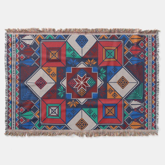 Throw Blanket Decke (Vorderseite)