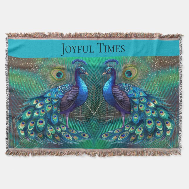 Throw Blanket Decke (Vorderseite)