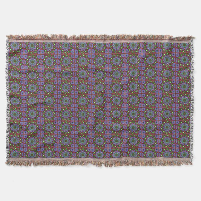Throw Blanket Decke (Vorderseite)