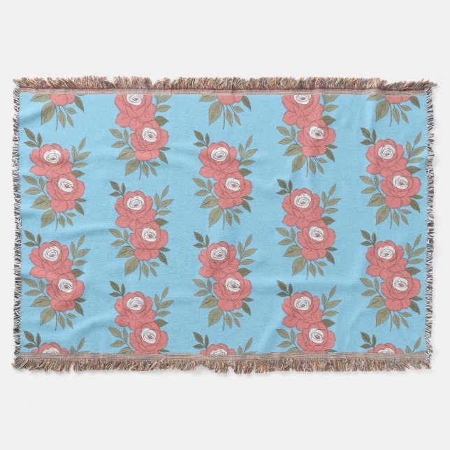 Throw Blanket Decke (Vorderseite)