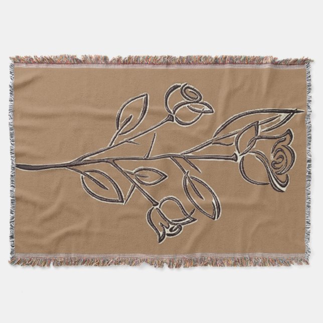 Throw Blanket Decke (Vorderseite)