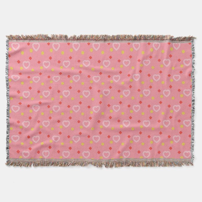 Throw Blanket Decke (Vorderseite)