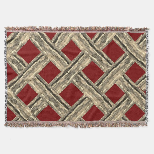 Throw Blanket Decke (Vorderseite)