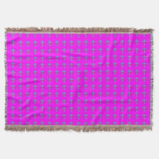 Throw Blanket Decke (Vorderseite)