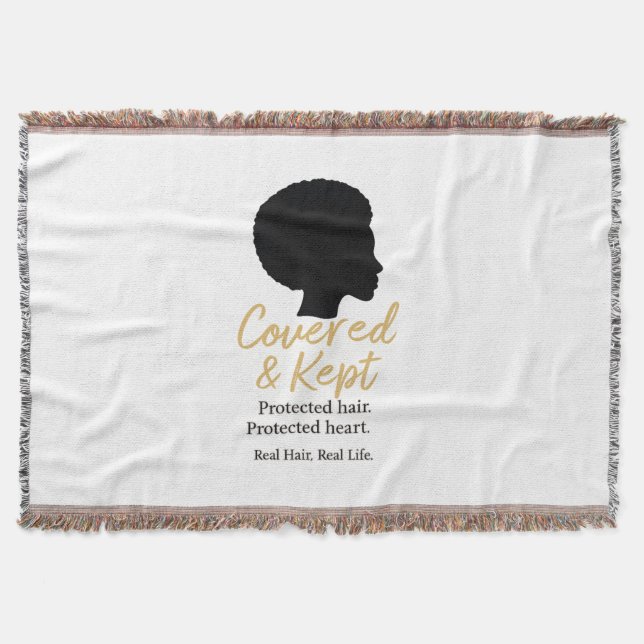 Throw Blanket Decke (Vorderseite)