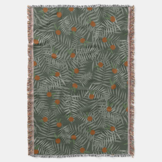 Throw Blanket Decke (Vorderseite Vertikal)