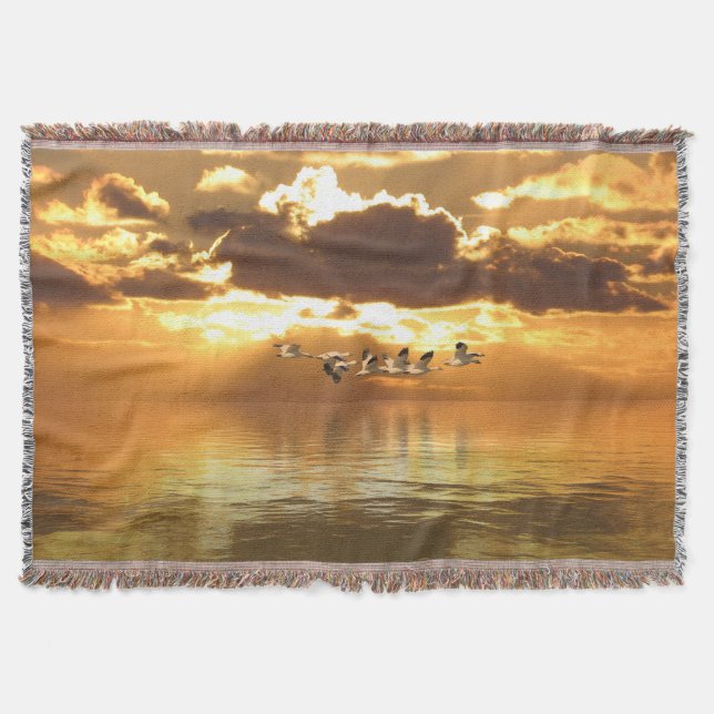 Throw Blanket Decke (Vorderseite)