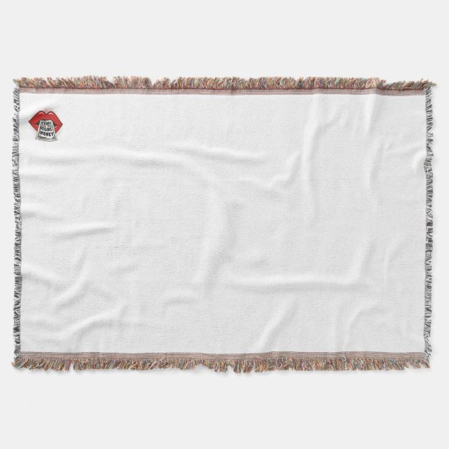 Throw Blanket Decke (Vorderseite)