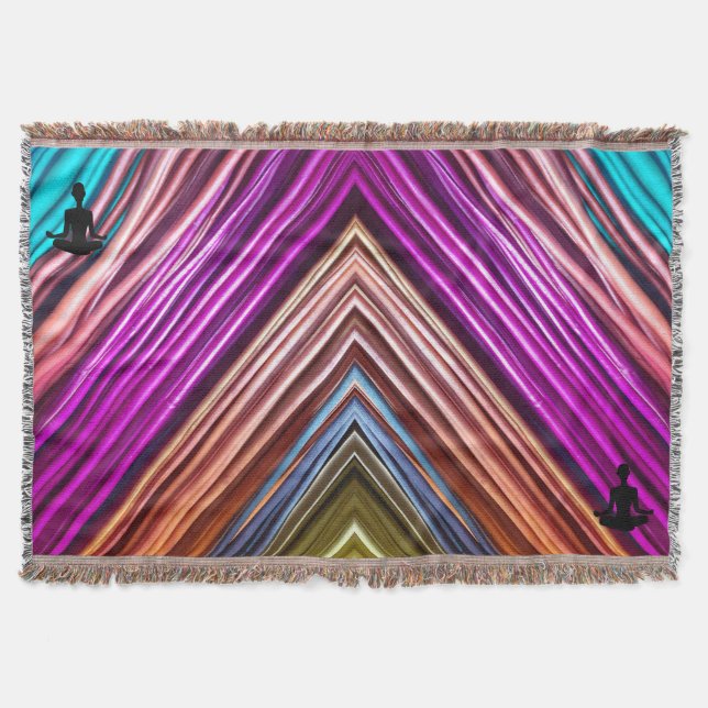 Throw Blanket Decke (Vorderseite)