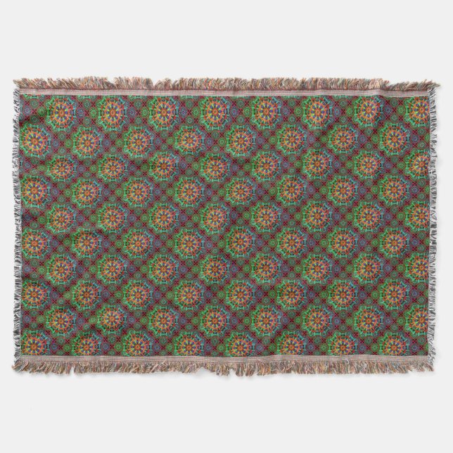 Throw Blanket Decke (Vorderseite)