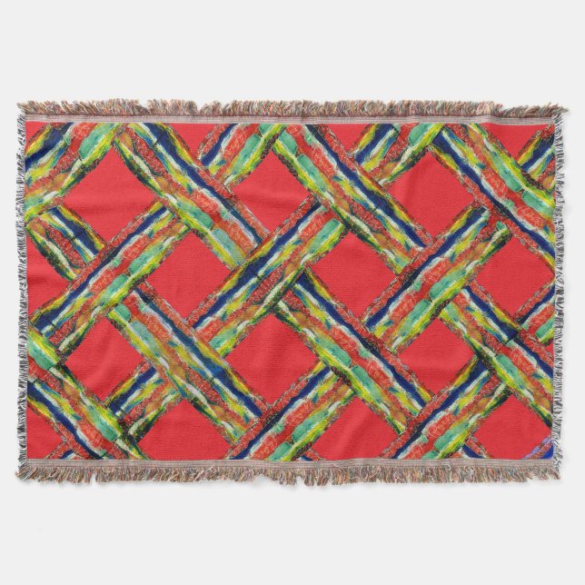 Throw Blanket Decke (Vorderseite)