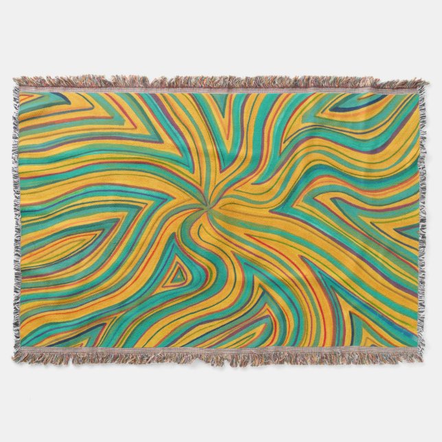 Throw Blanket Decke (Vorderseite)